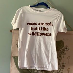 Indy brand wildflower tee